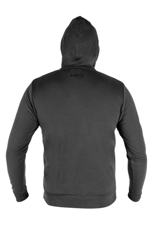 Bluza rozpinana z kapturem NEO TOOLS COMFORT 320 g/m2 XXXL 1 szt.