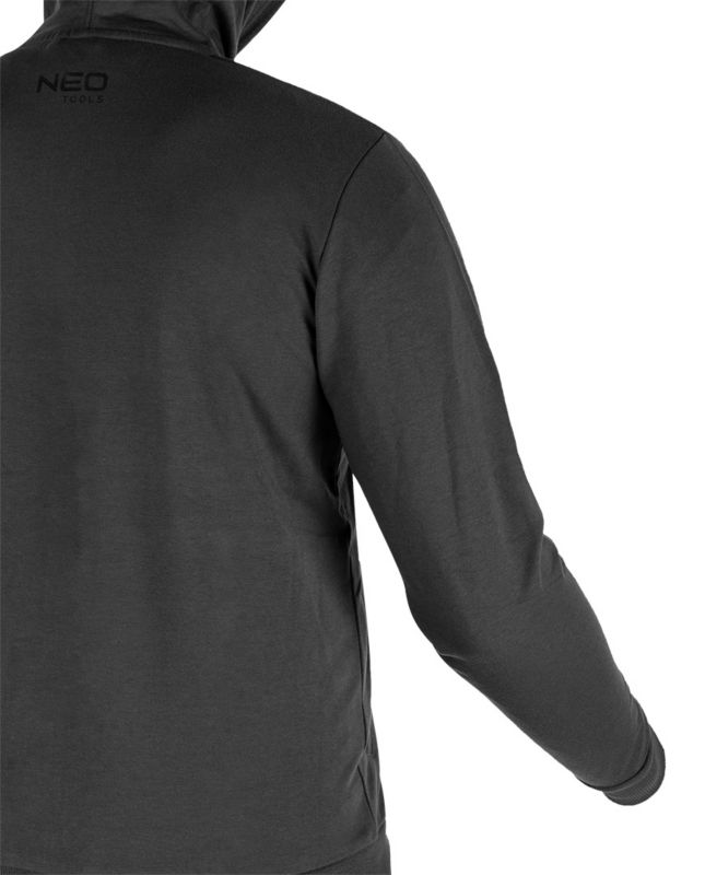 Bluza rozpinana z kapturem NEO TOOLS COMFORT 320 g/m2 XXXL 1 szt.