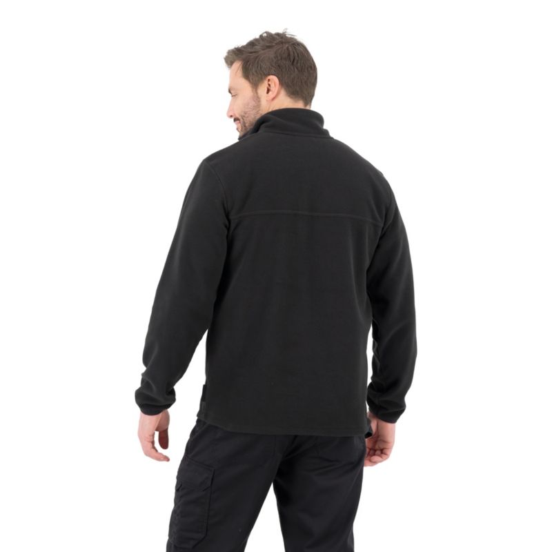 Bluza Site Blockley polarowa czarna S