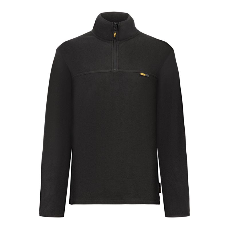 Bluza Site Blockley polarowa czarna XL