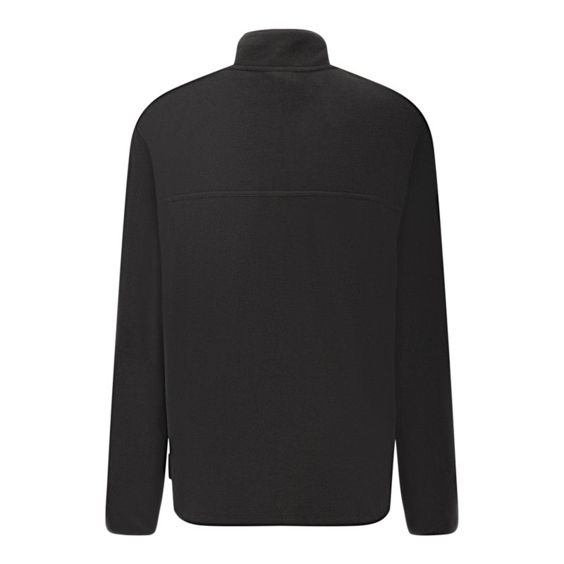 Bluza Site Blockley polarowa czarna XL