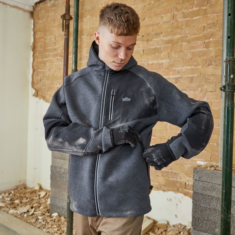 Bluza Site Suter z kapturem L