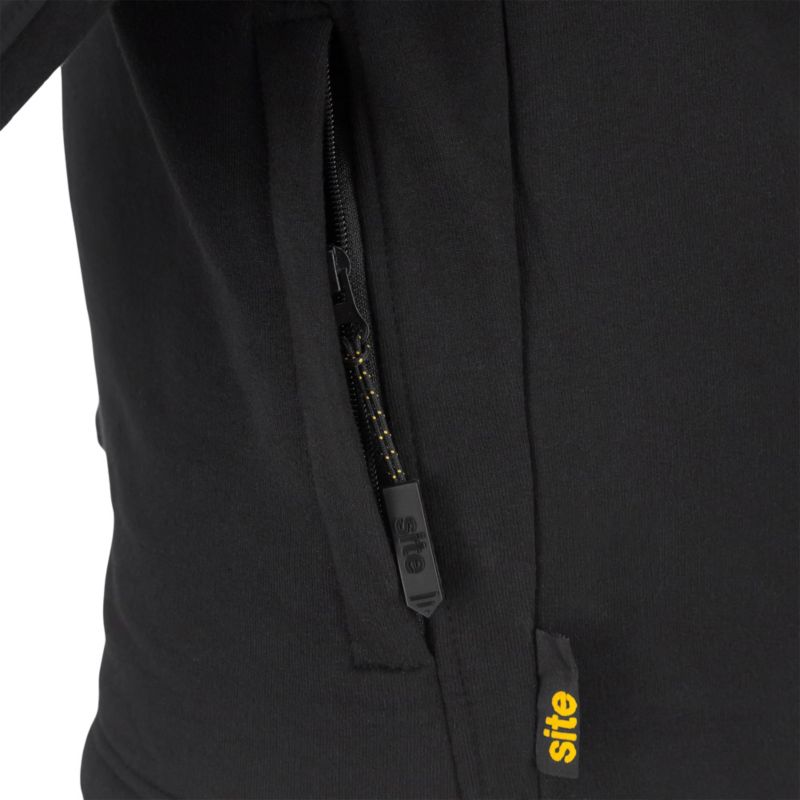 Bluza Site Tomita z kapturem czarna XL