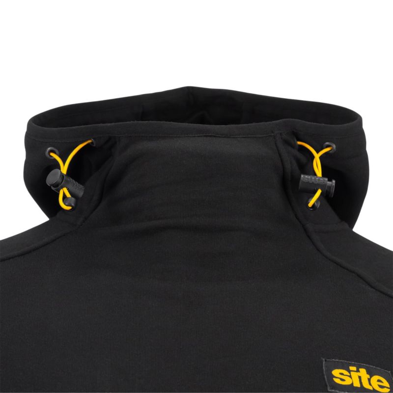 Bluza Site Tomita z kapturem czarna XL