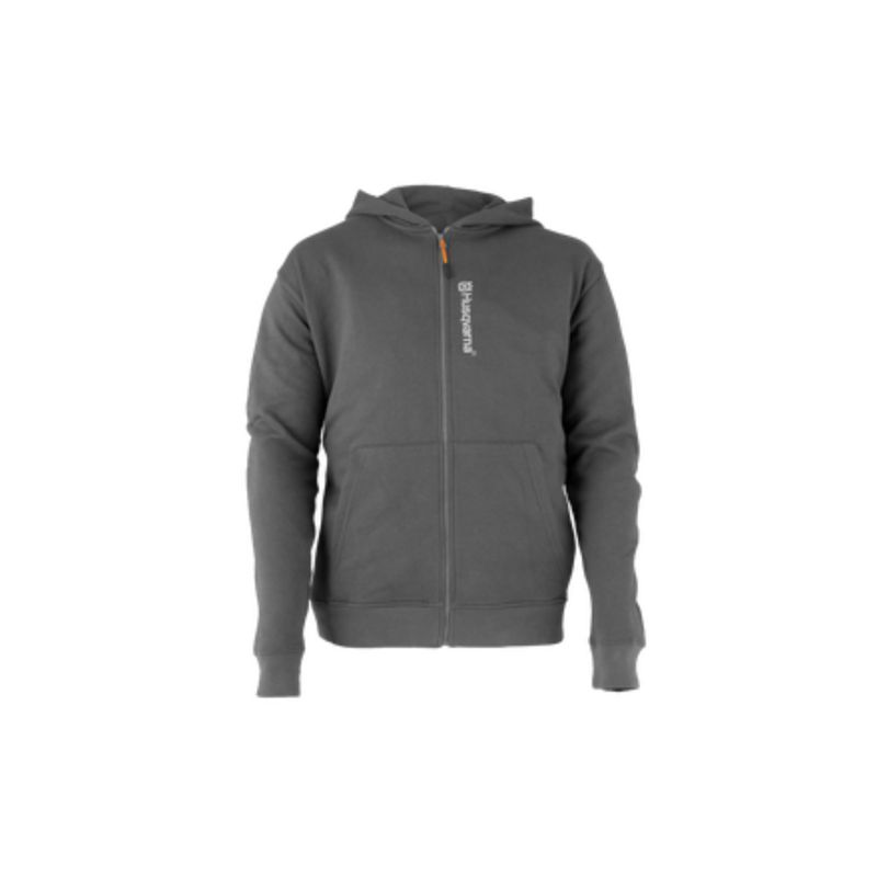 Bluza z kapturem Husqvarna rozpinana grafitowa rozmiar M 1 szt.