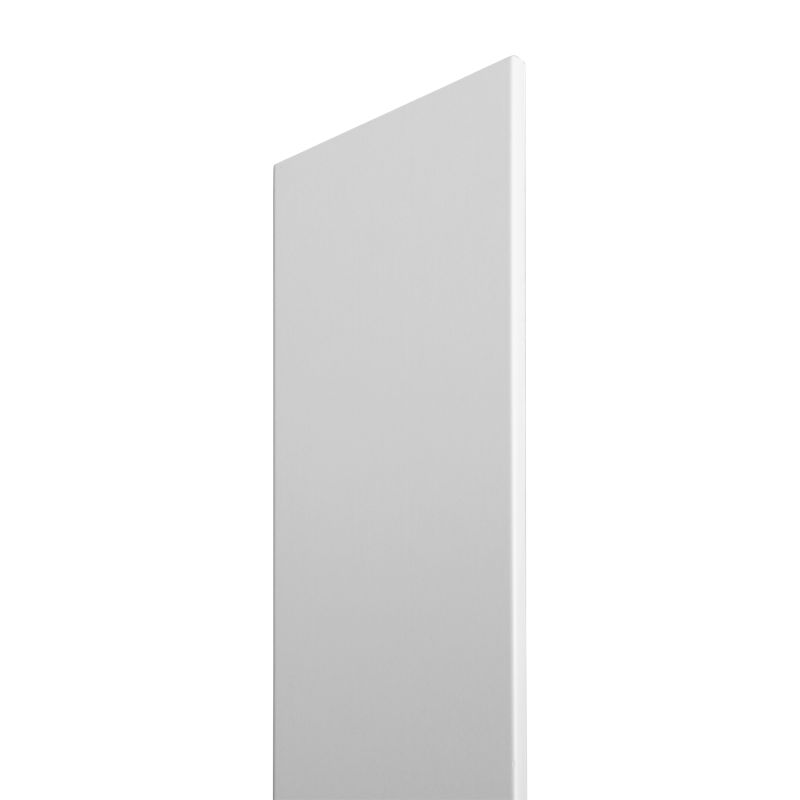 Boazeria angielska MDF Maxstone biała listwa gładka 1szt.