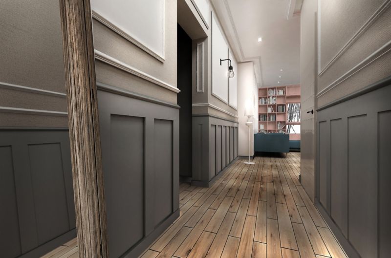 Boazeria MDF Modern 2 mb
