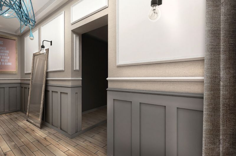 Boazeria MDF Modern 2 mb