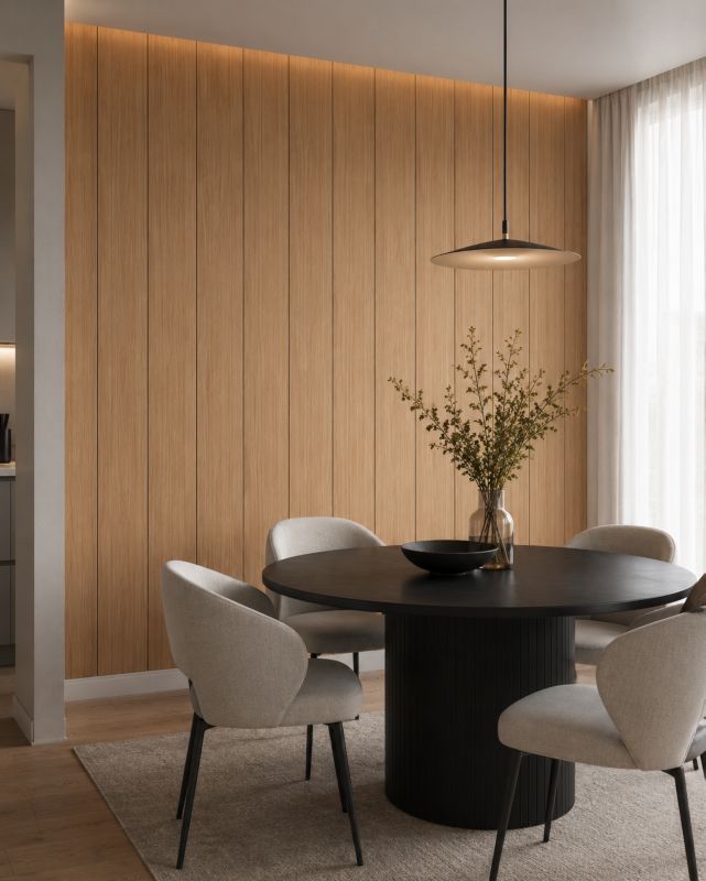 Boazeria nowoczesna ELANO Dąb Storsund MDF Maxstone 270x20cm 1szt.