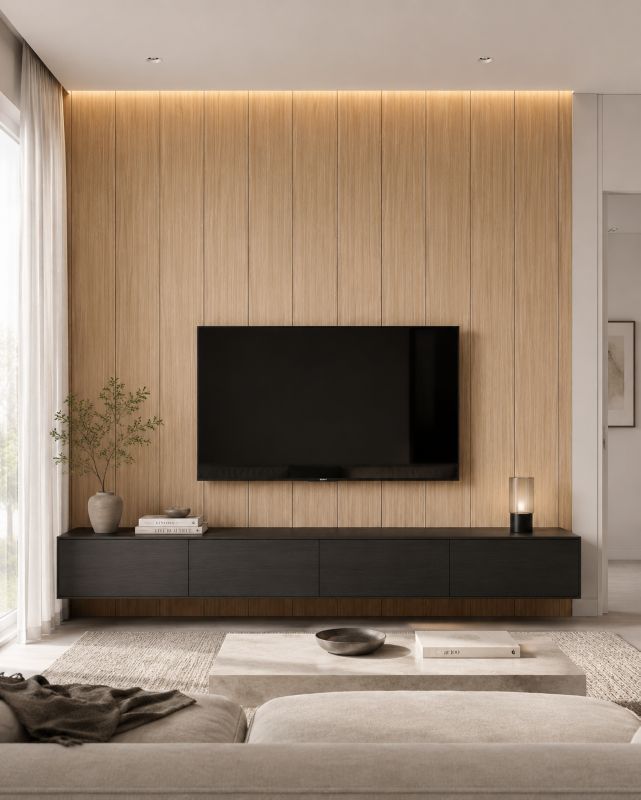 Boazeria nowoczesna ELANO Dąb Storsund MDF Maxstone 270x20cm 1szt.