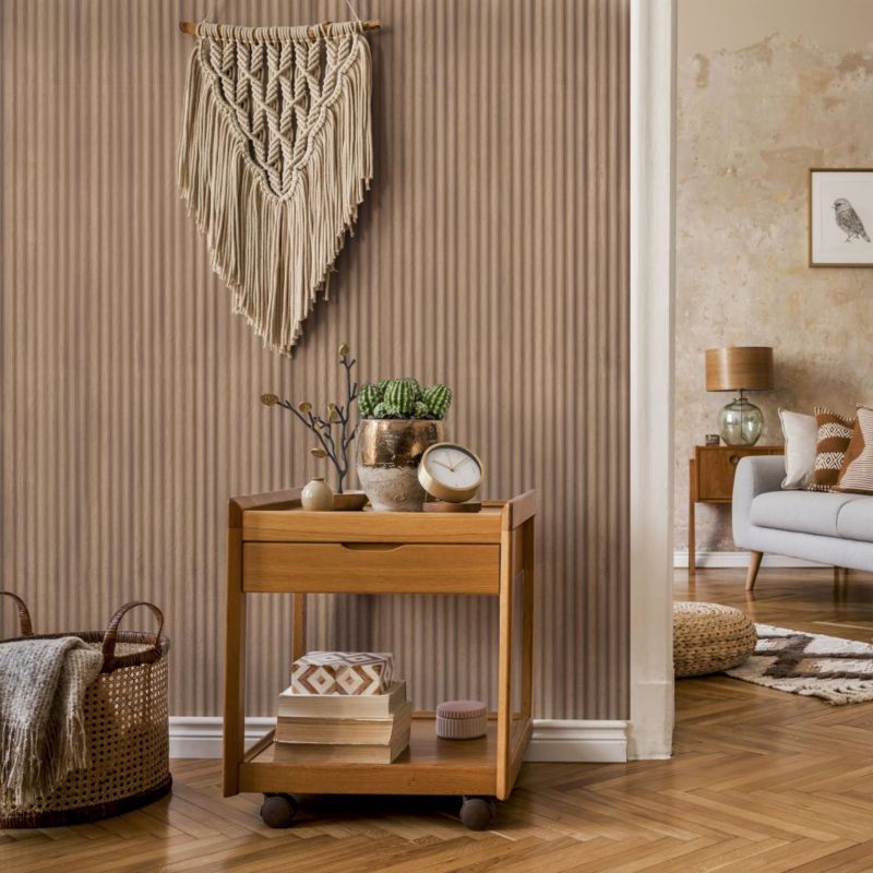 Boazeria nowoczesna HARMONY Dąb Storsund MDF Maxstone 270x20cm 1szt.