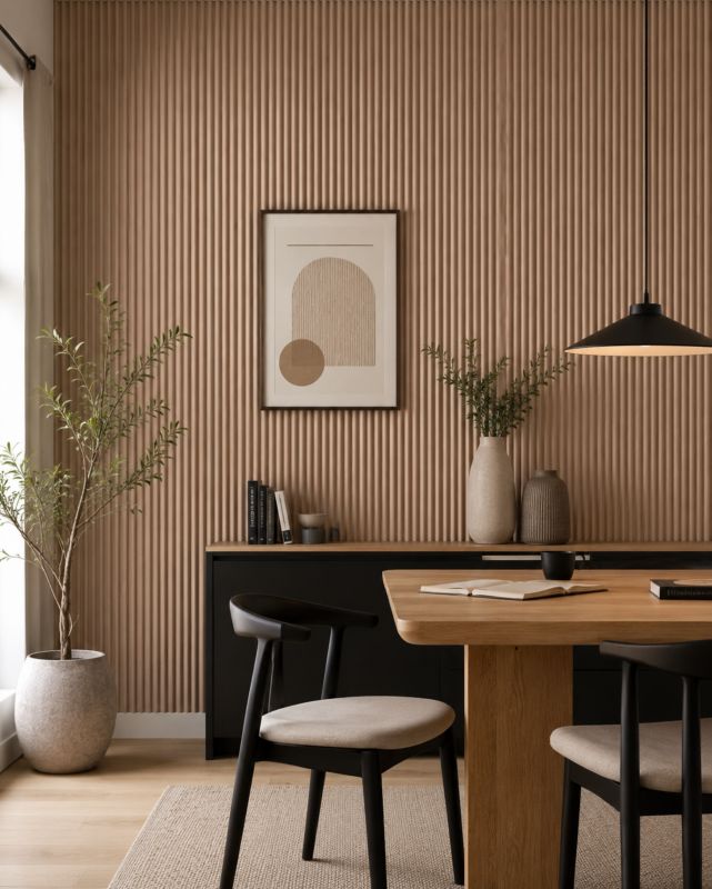 Boazeria nowoczesna HARMONY Dąb Storsund MDF Maxstone 270x20cm 1szt.