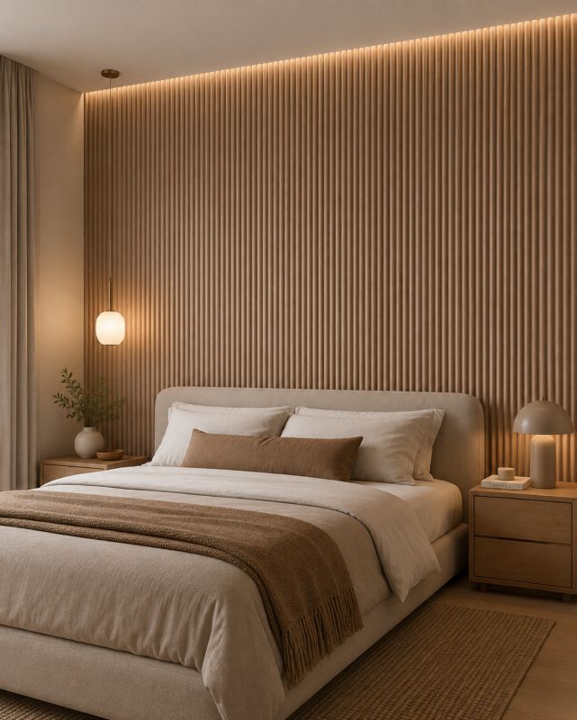 Boazeria nowoczesna HARMONY Dąb Storsund MDF Maxstone 270x20cm 1szt.