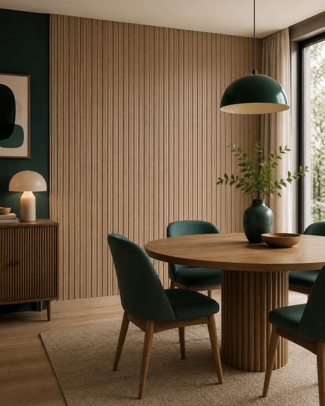 Boazeria nowoczesna VERTO Dąb Storsund MDF Maxstone 270x15,4cm 1szt.