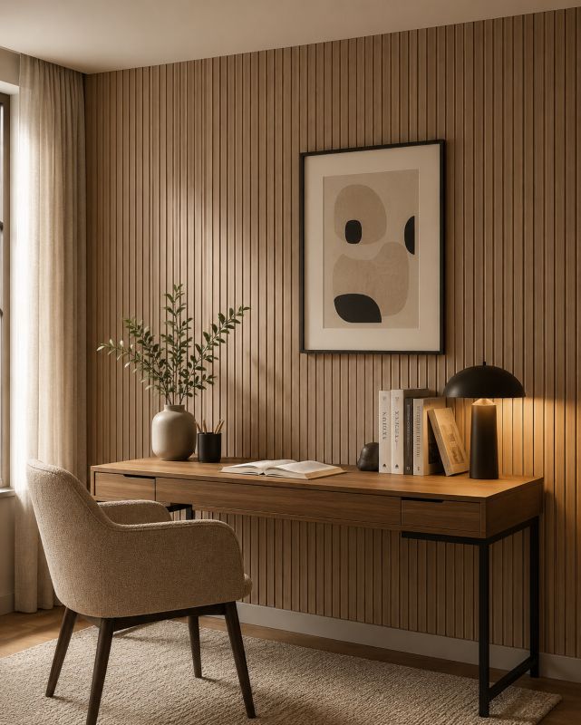 Boazeria nowoczesna VERTO Dąb Storsund MDF Maxstone 270x15,4cm 1szt.