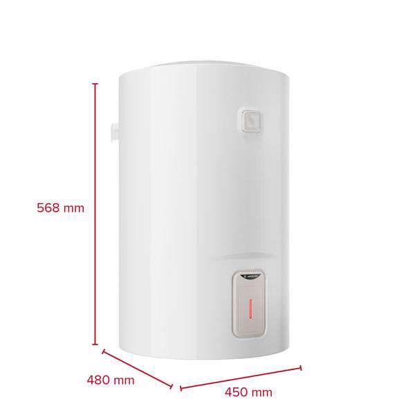 Bojler Elektryczny 50L Ariston Lydos Dune R50 V 1,5kW PL EU, Podgrzewacz Wody 1 szt.