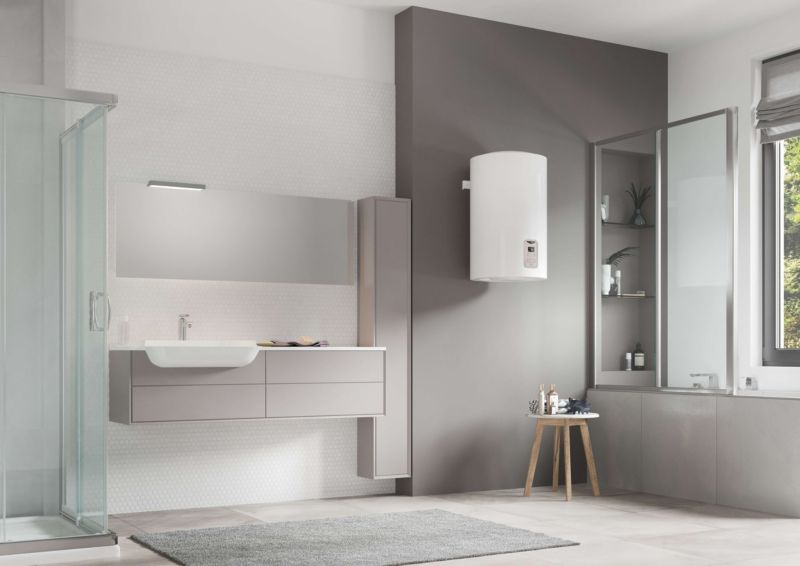 Bojler elektryczny Ariston Lydos Dune Plus 100L, Podgrzewacz Wody 1.5 kW 1 szt.