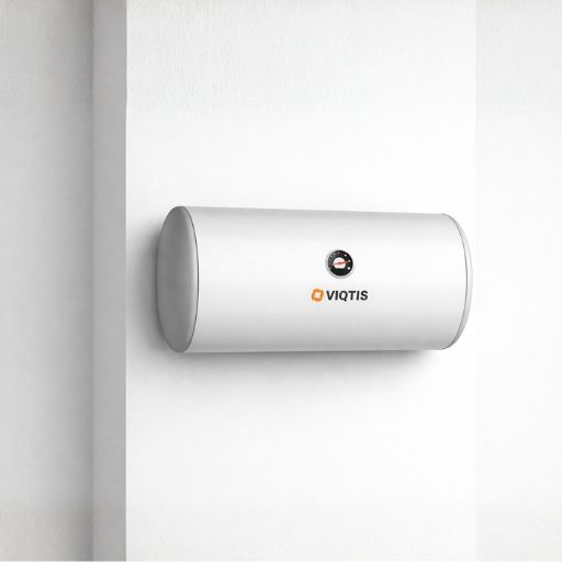 Bojler elektryczny emaliowany, poziomy, VIQTIS, 2kW, 100l, 1szt.