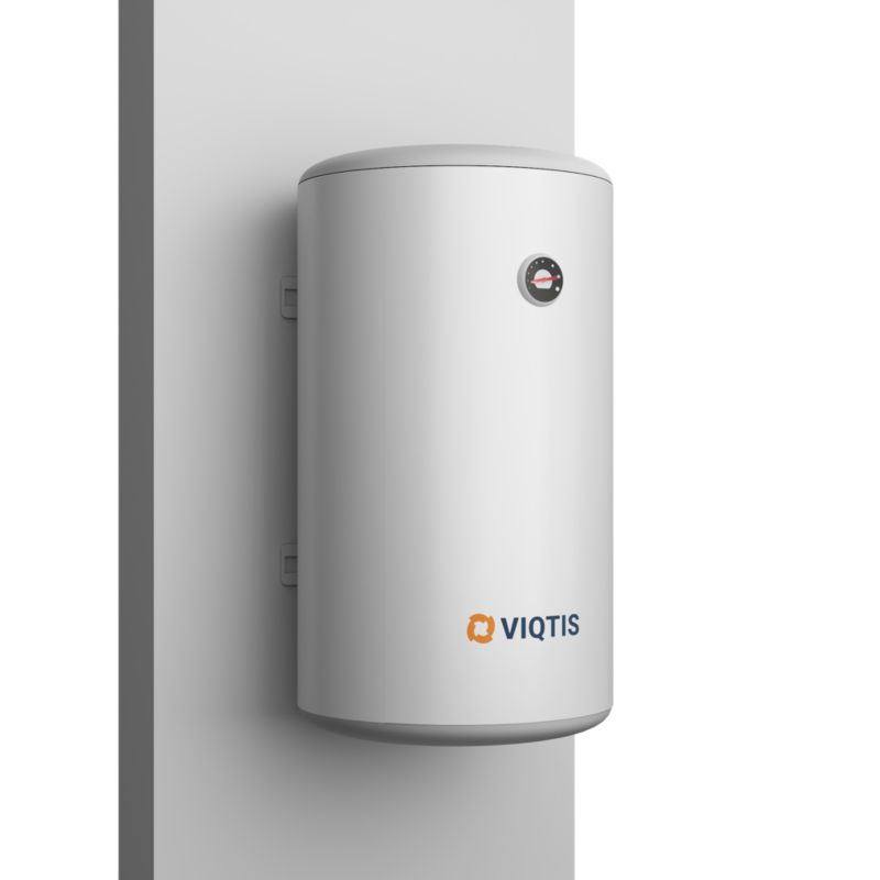 Bojler elektryczny emaliowany, VIQTIS, 2kW, 30l, 1szt.