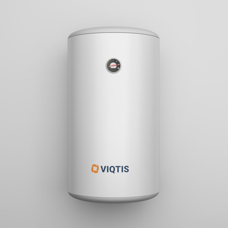 Bojler elektryczny emaliowany, VIQTIS, 2kW, 30l, 1szt.