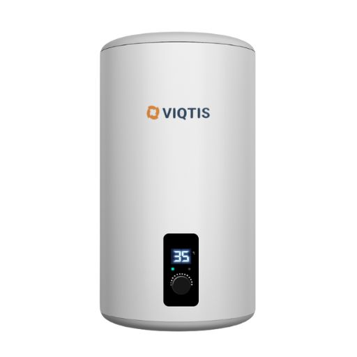 Bojler elektryczny emaliowany, z wyświetlaczem, VIQTIS, 2kW, 80l, 1szt.