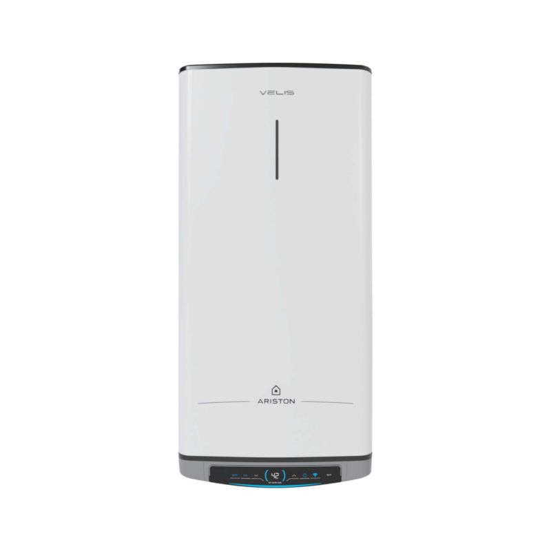 Bojler Elektryczny Płaski Ariston Velis Dune Wifi 100 EU Podgrzewacz Wody 80L 1.5 kW 1 szt.