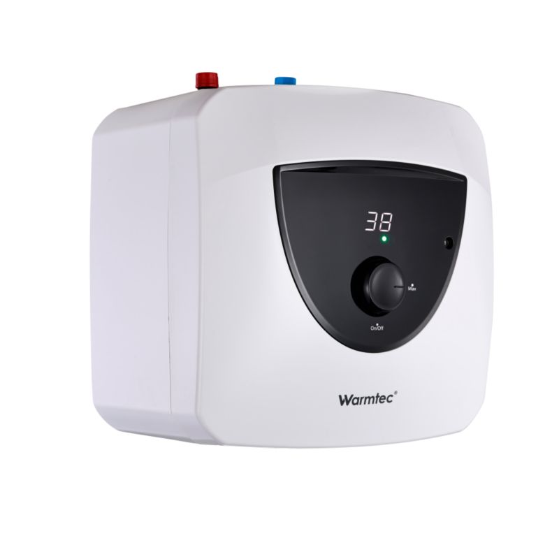 Bojler elektryczny podumywalkowy Warmtec 15L 2000W podgrzewacz wody emalia 1 szt.