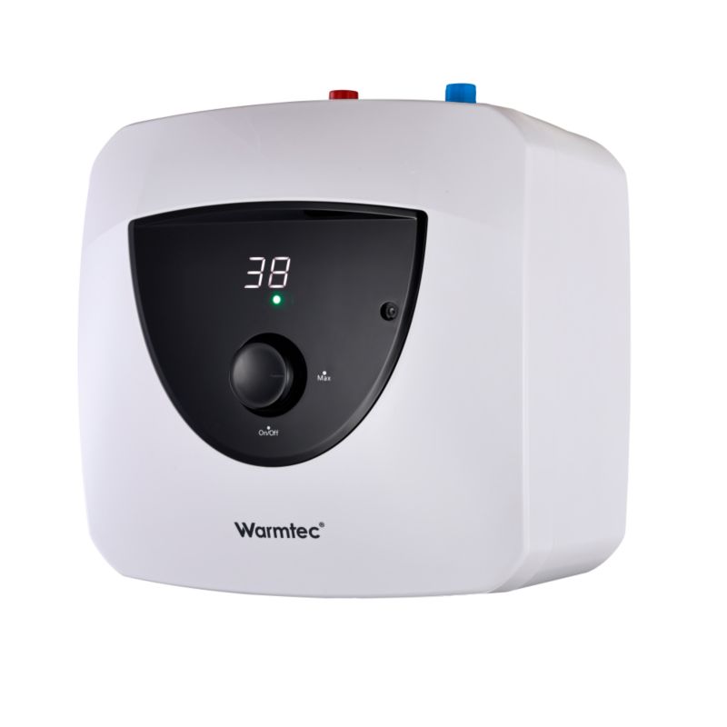 Bojler elektryczny podumywalkowy Warmtec 15L 2000W podgrzewacz wody emalia 1 szt.