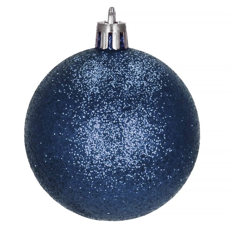 Bombki choinkowe Springos 7 cm granatowe 20 szt.