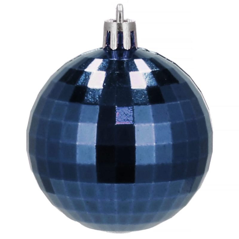 Bombki choinkowe Springos 7 cm granatowe 20 szt.