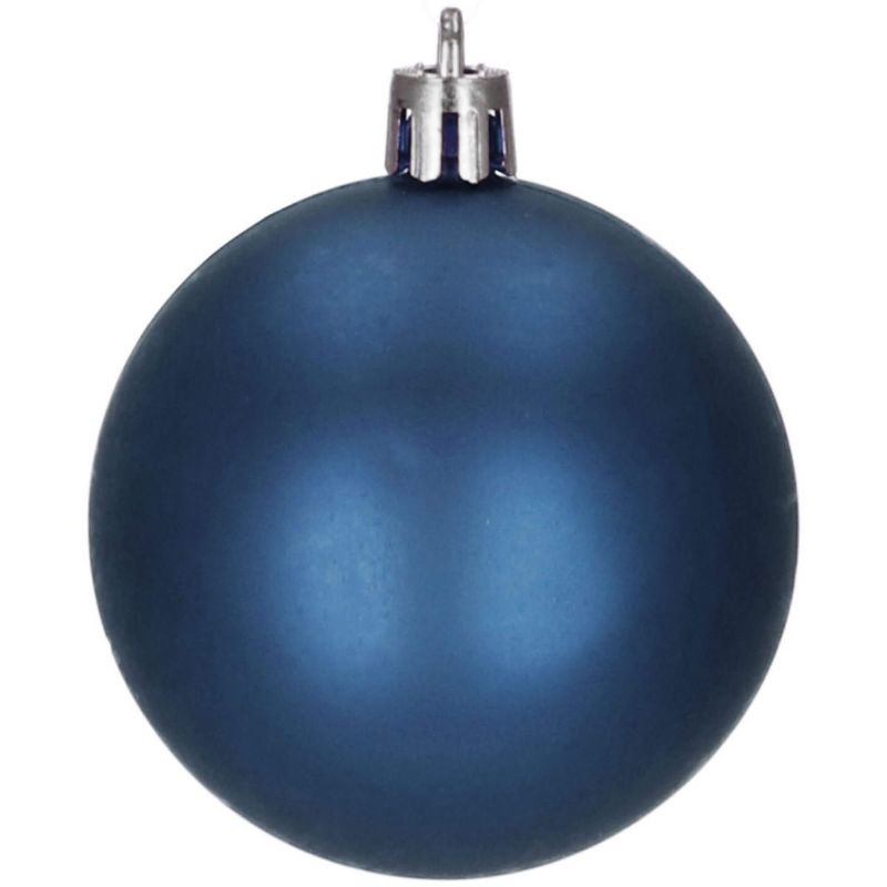 Bombki choinkowe Springos 7 cm granatowe 20 szt.