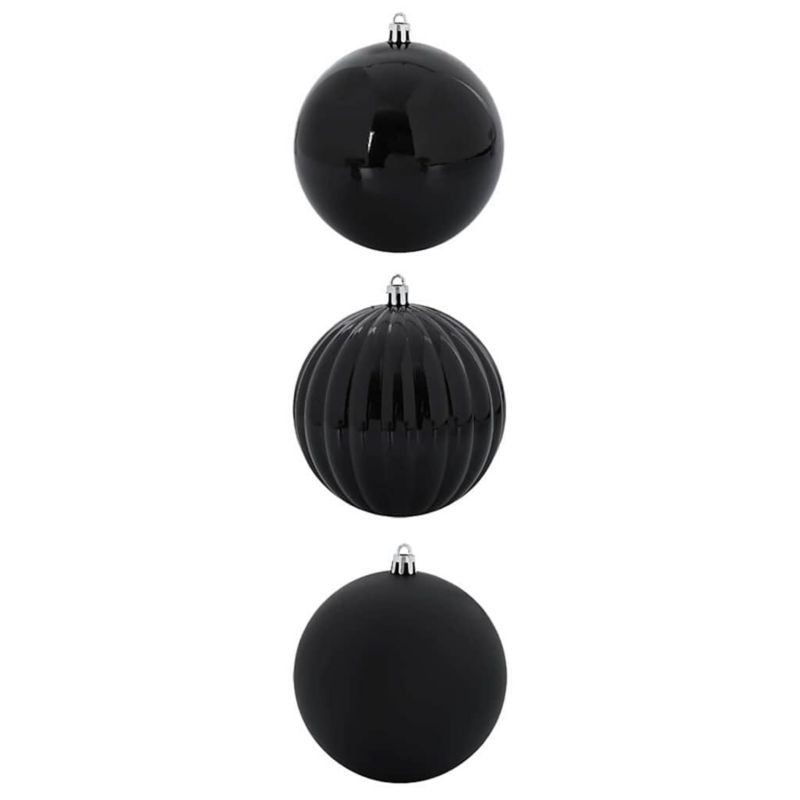 Bombki Choinkowe WaszeMeble Czarne WM-42018860 3 szt.