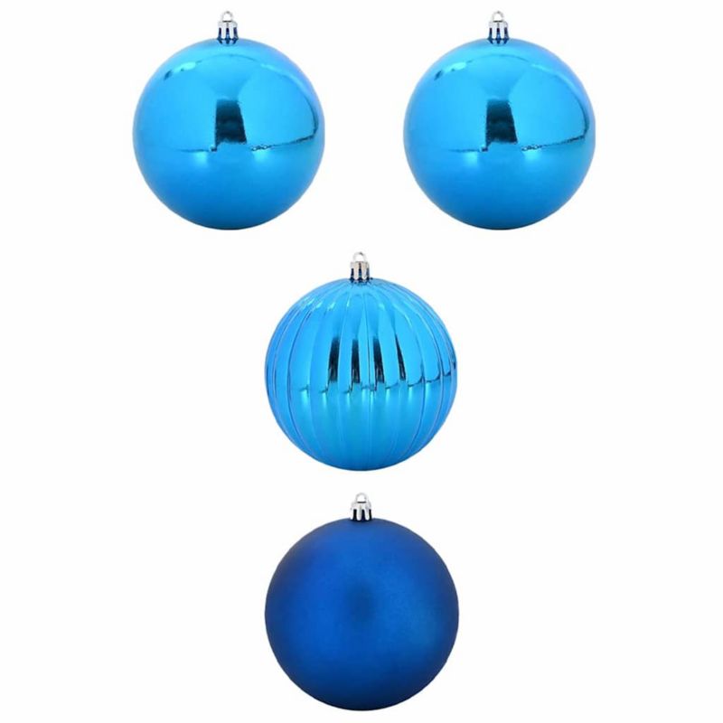 Bombki Choinkowe WaszeMeble Niebieskie WM-42018883 4 szt.