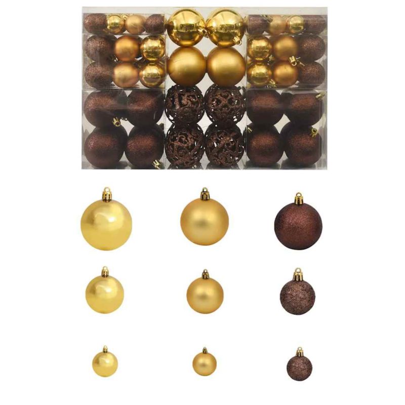 Bombki Choinkowe WaszeMeble Wielokolorowe WM-245714 1 kpl