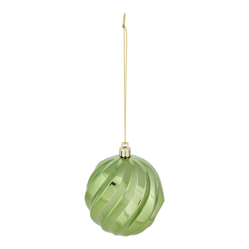 Bombki layered greens 100 szt.