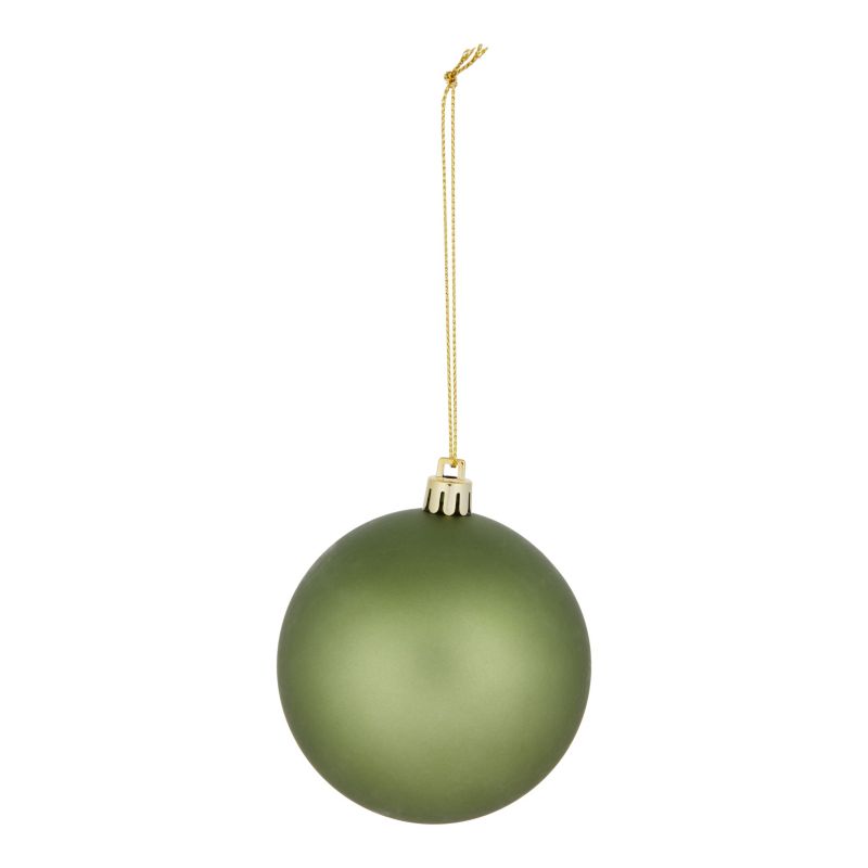 Bombki layered greens 100 szt.