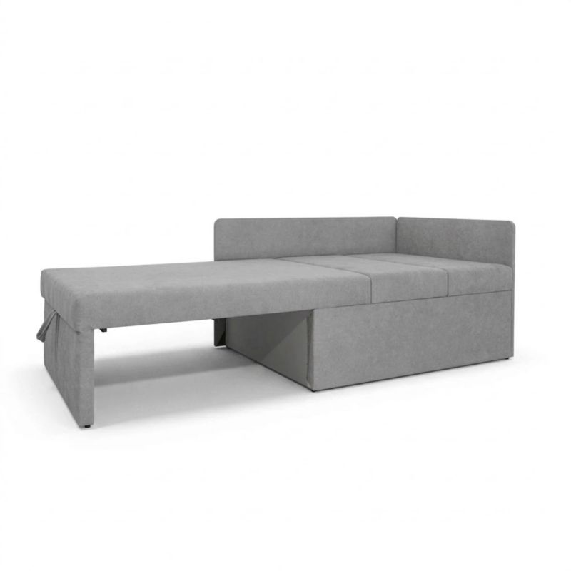 Bonni Sofa Milavo rozkładana dziecięca z funkcją spania grafitowa 1 szt.