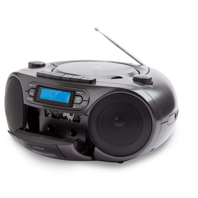 Boombox AIWA BBTC-550BK Czarny 1szt.