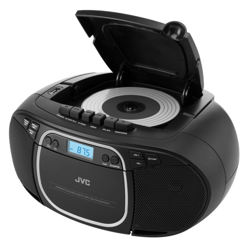 Boombox JVC RC-E451B Czarny 1szt.