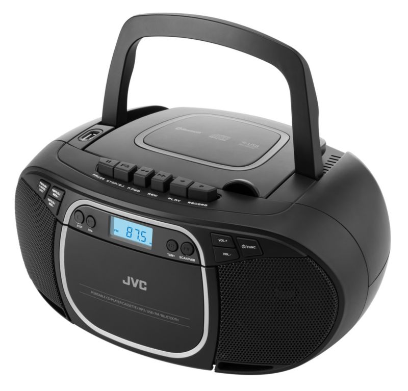 Boombox JVC RC-E451B Czarny 1szt.