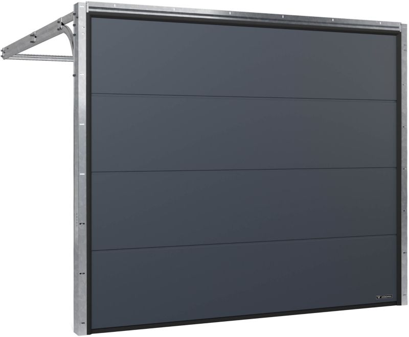 Brama garażowa Nobla 2500 x 2125 mm z napędem antracyt