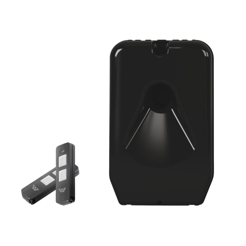 Brama garażowa Nobla 2500 x 2125 mm z napędem antracyt