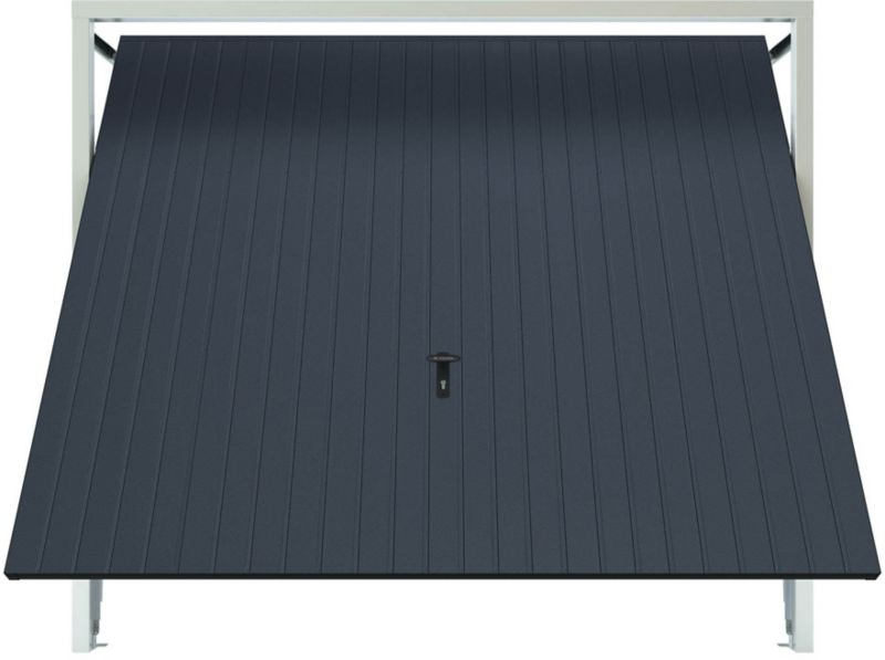 Brama garażowa uchylna 2375 x 2125 mm antracyt