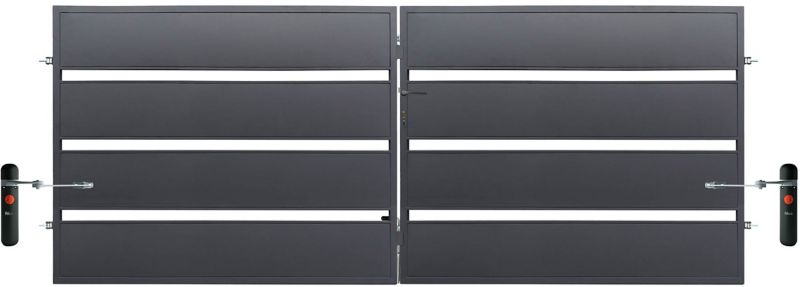 Brama inteligentna Leda z automatem 400 x 158 cm