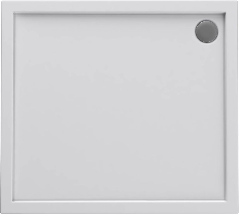 Brodzik akrylowy Schedpol Atla 70 x 90 x 4,5 cm biały