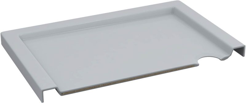 Brodzik akrylowy Schedpol Atla 90 x 100 x 4,5 cm biały
