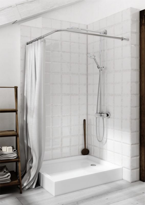Brodzik akrylowy Schedpol Eko 2.0 prostokątny 90x100 cm 3.327 1 szt.