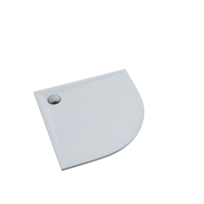 Brodzik akrylowy Schedpol Etrusco półokrągły 90 cm 3.464  1 szt.