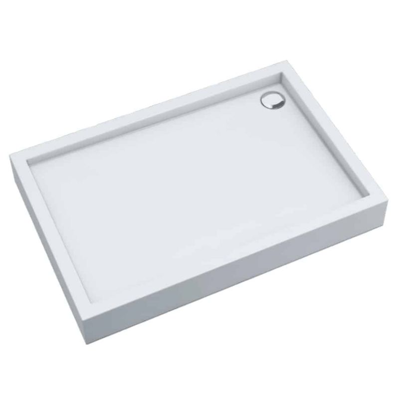 Brodzik akrylowy Schedpol Medium prostokątny 90x120 cm 3.4747 1 szt.