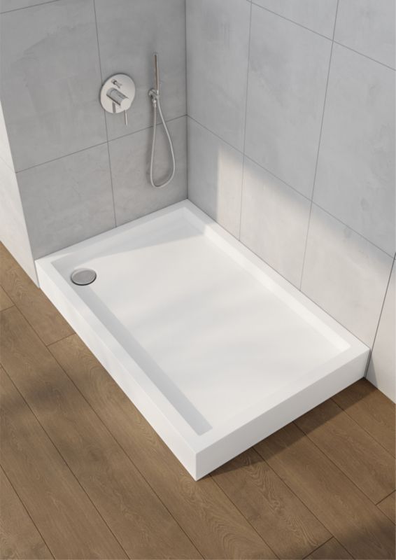 Brodzik akrylowy Schedpol Medium prostokątny 90x120 cm 3.4747 1 szt.